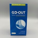 Mt. Angel GO-OUT Daily Maintenance Gout Support Supplement, 90 Capsules