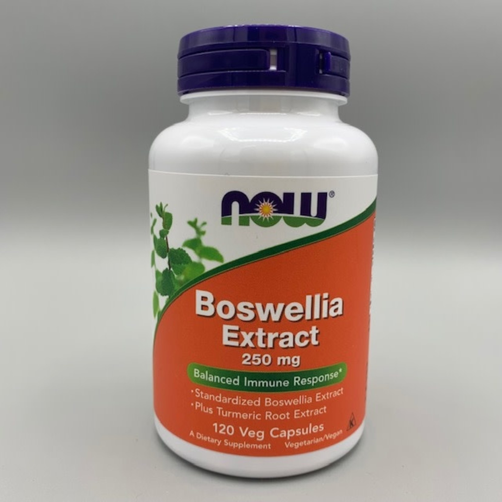 NOW Boswellia Extract - 250 mg, 120 Veg. Capsules