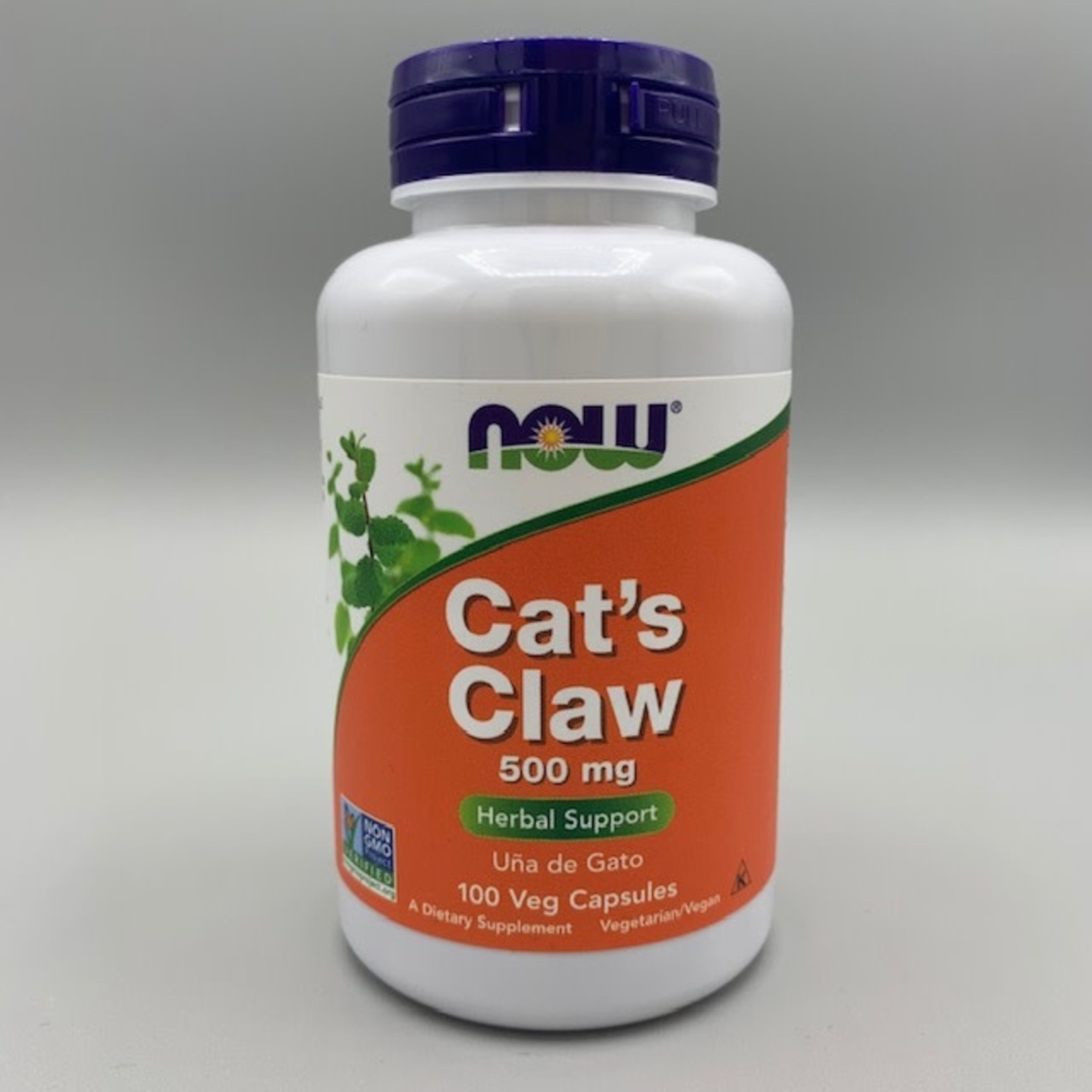 NOW Cat's Claw - 500 mg, 100 Veg. Capsules