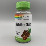 Solaray White Oak Bark - 480 mg, 100 Veg. Capsules