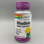 Solaray Guaranteed Potency Rhodiola Root Extract, Veg Cap (Btl-Plastic) 100mg 30ct