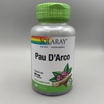 Solaray Solaray Pau D'Arco Inner Bark - 550 mg, 100 Veg. Capsules