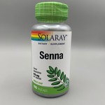 Solaray Senna Leaves - 470 mg, 100 Veg. Capsules