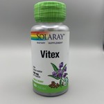 Solaray Vitex - 400 mg, 100 Veg. Capsules