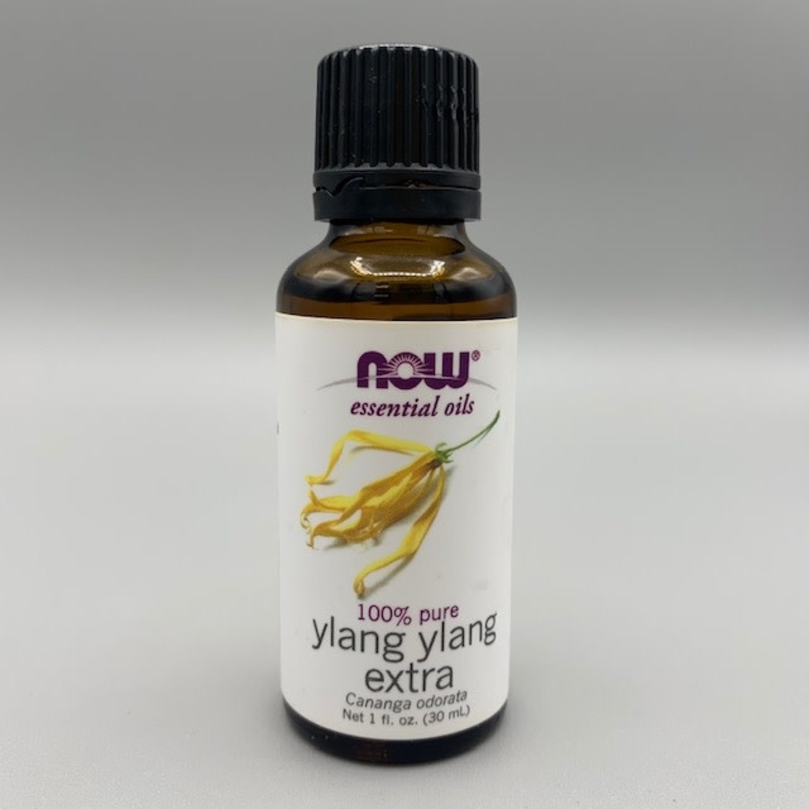 NOW NOW YLANG YLANG ESSENTIAL OIL, 1 OZ