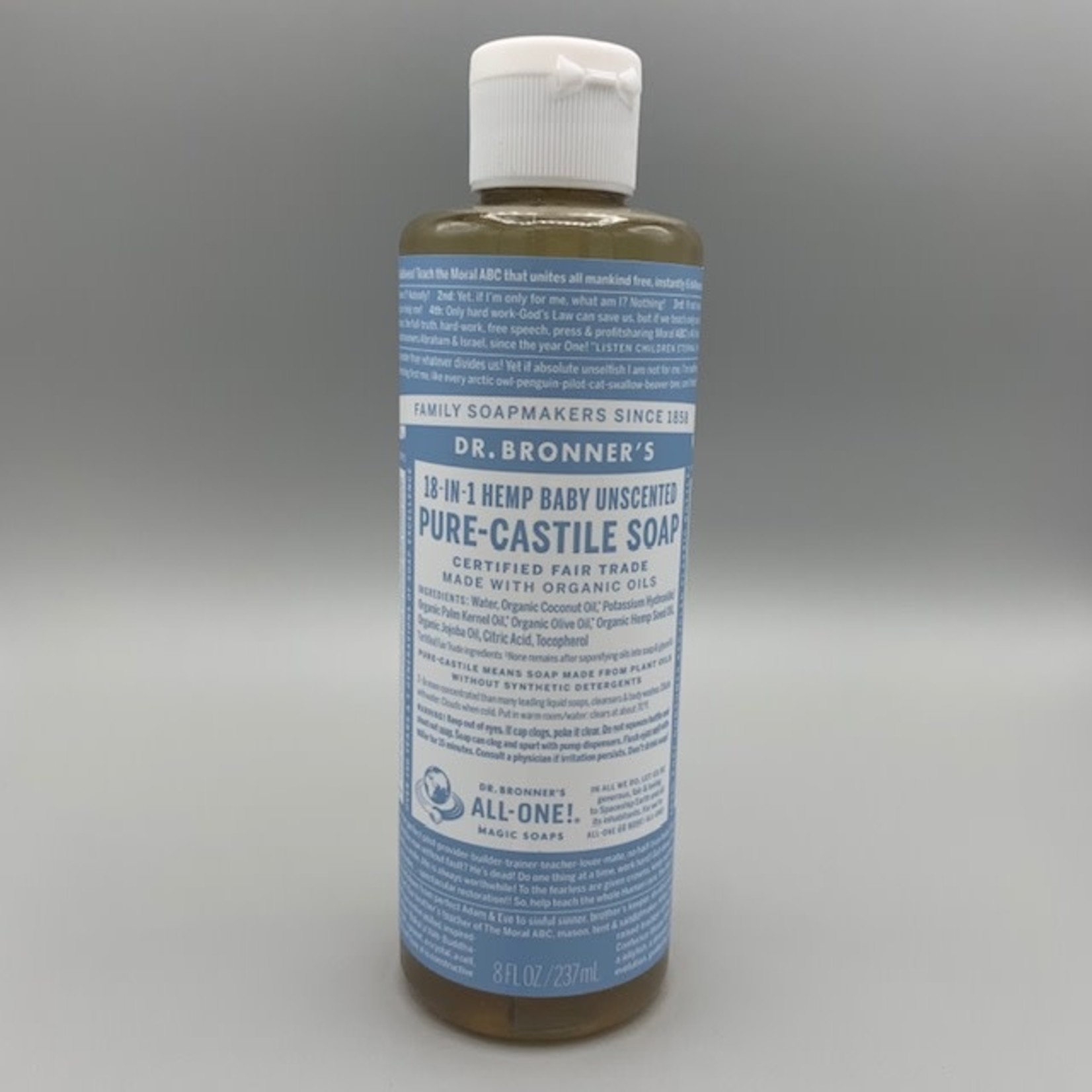 Dr. Bronner's Pure-Castile Liquid Soap: