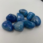 Combo Stones: CarnivalUSA, Gemstone Factory, Etc. Tumble: Blue Agate