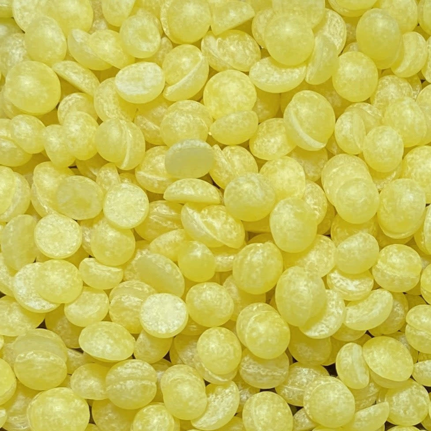 Beeswax Beads, Yellow