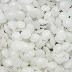 Beeswax Beads, Medium, White