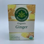 Traditional Medicinals: Ginger