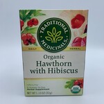 Traditional Medicinals: Hawthorn with Hibiscus