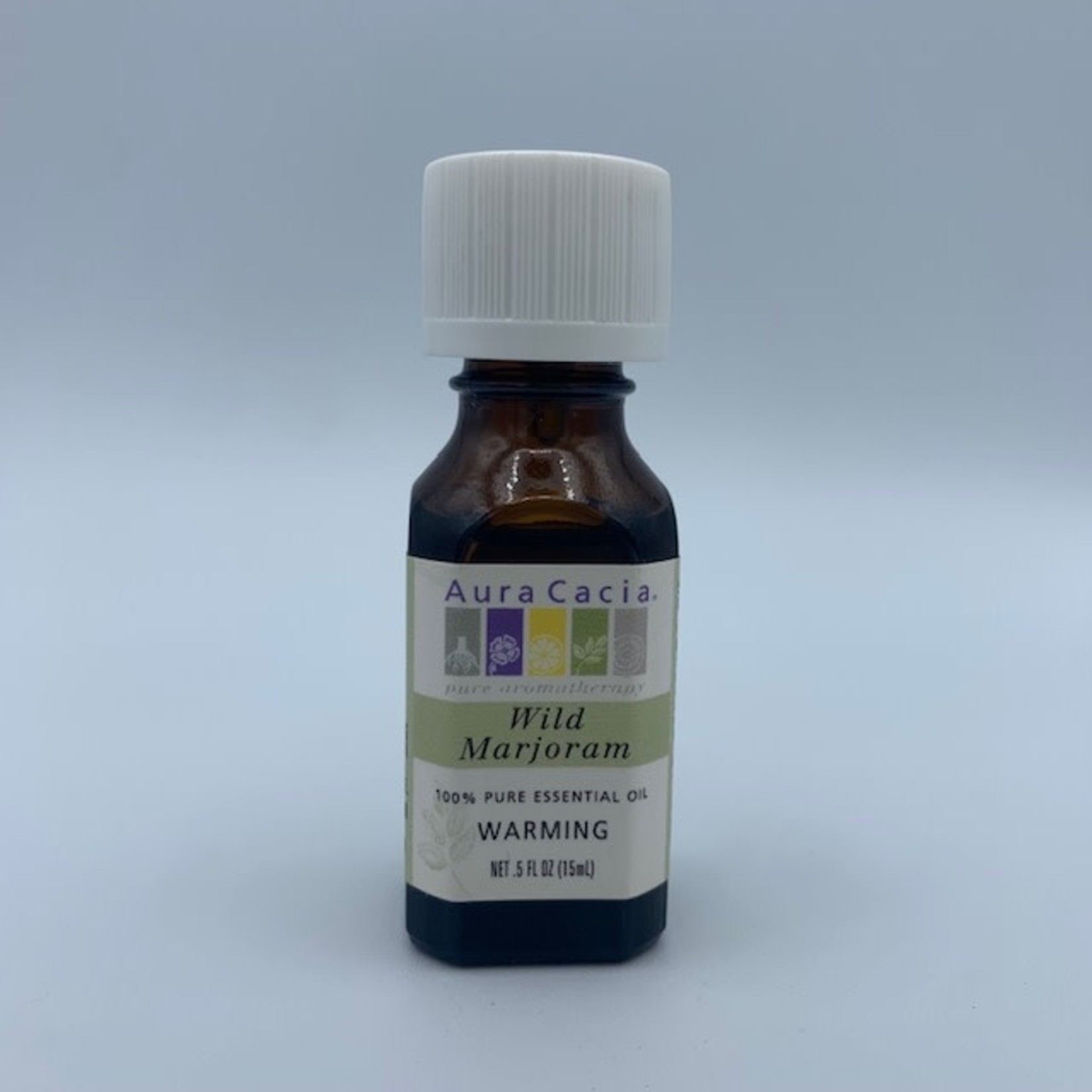 Aura Cacia Essential Oil - Wild Marjoram, .5 oz