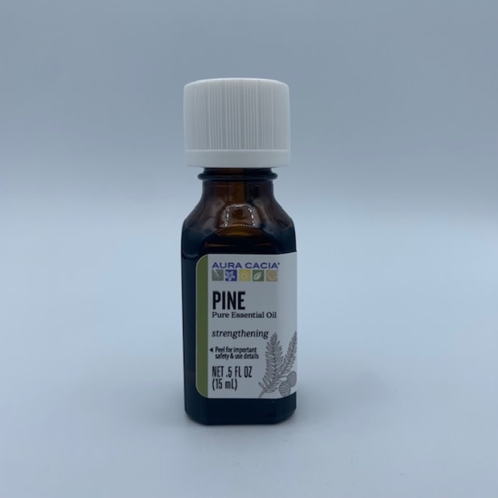 Aura Cacia Essential Oil - Pine, .5 oz