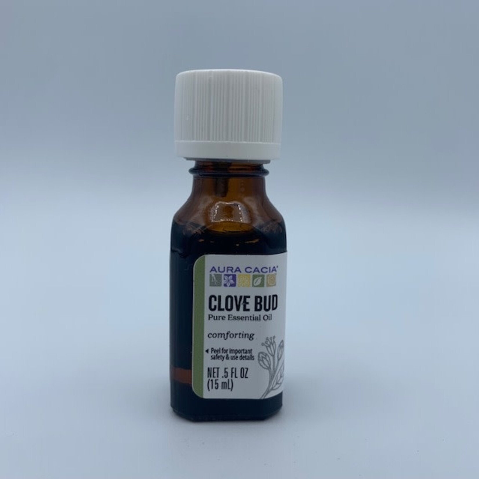 Aura Cacia Essential Oil - Clove Bud, .5 oz
