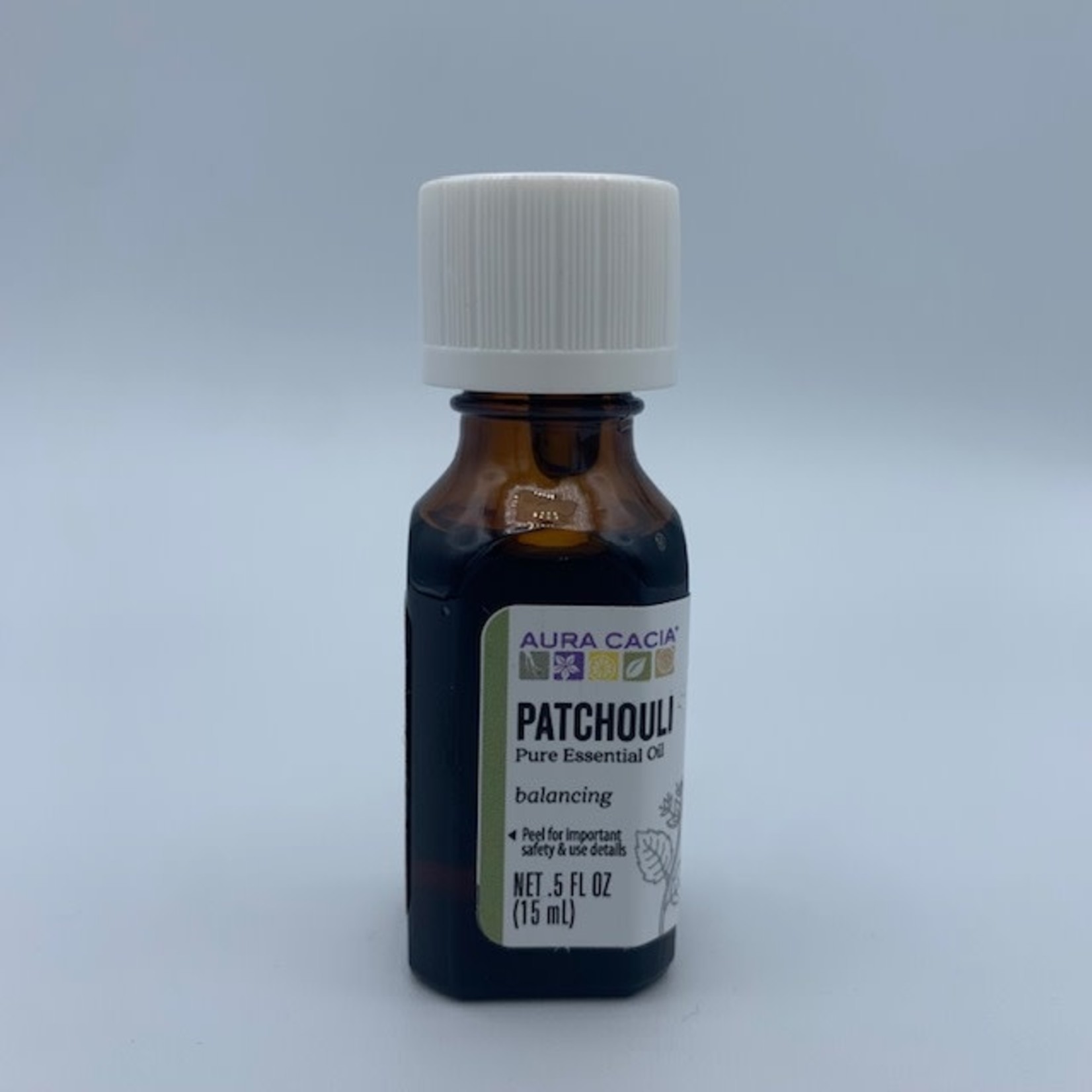 Aura Cacia Essential Oil - Patchouli, .5 oz