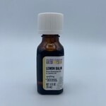 Aura Cacia Essential Oil - Lemon Balm in Jojoba Oil, .5 oz