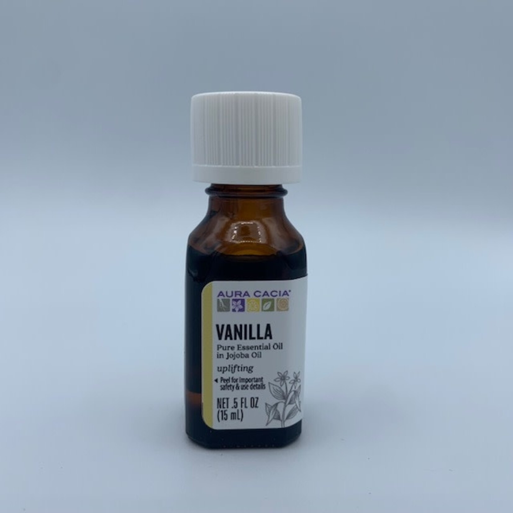 Aura Cacia Aura Cacia Essential Oil - Vanilla in Jojoba Oil, .5 oz
