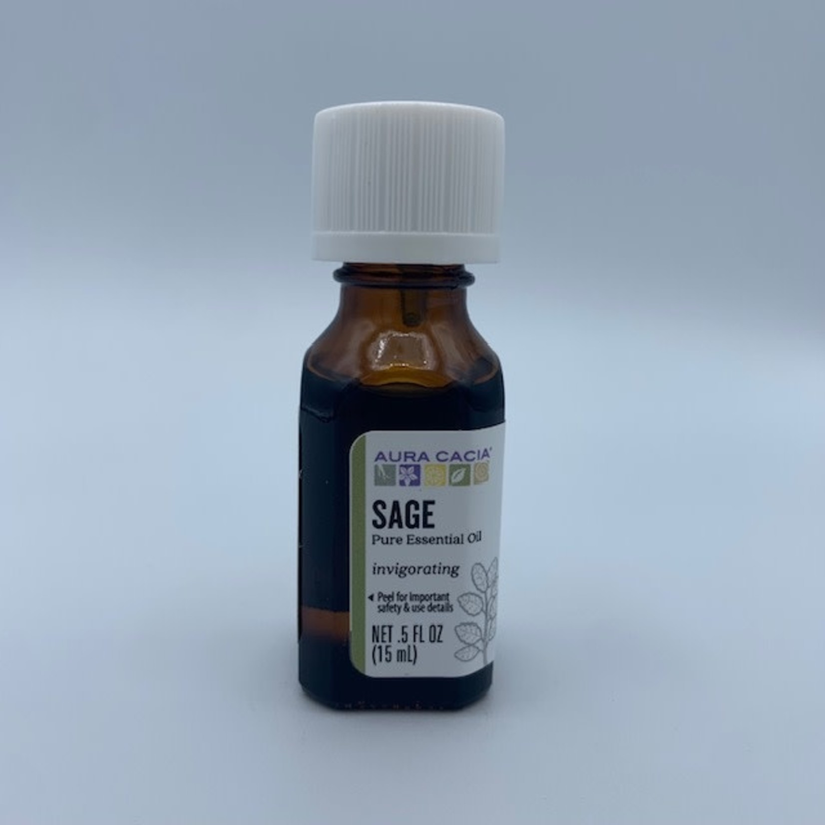 Aura Cacia Essential Oil - Sage, .5 oz