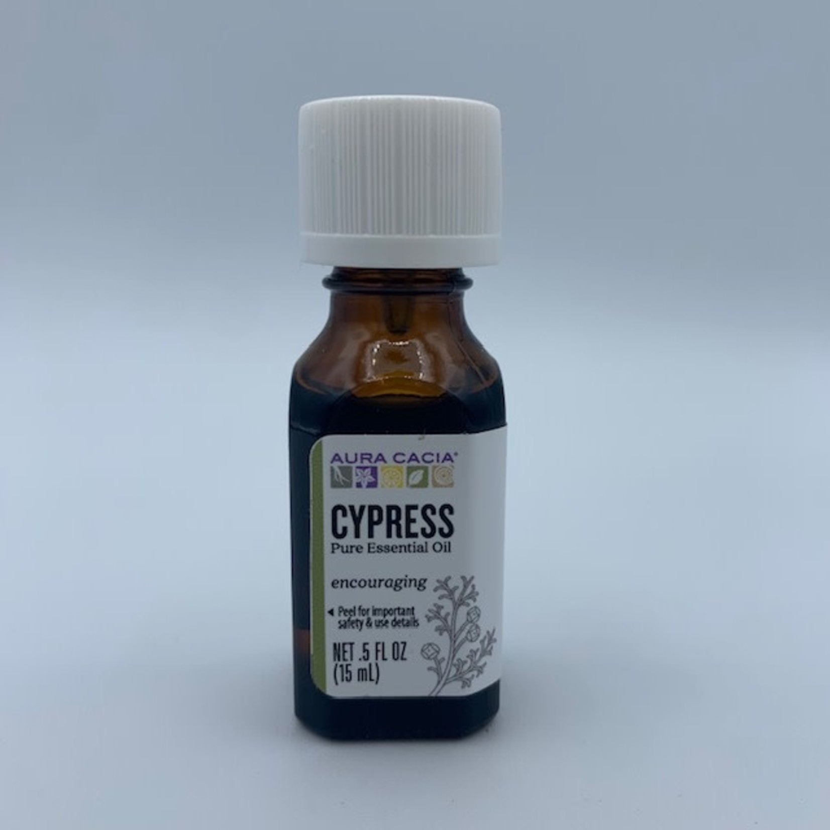 Aura Cacia Essential Oil - Cypress, .5 oz