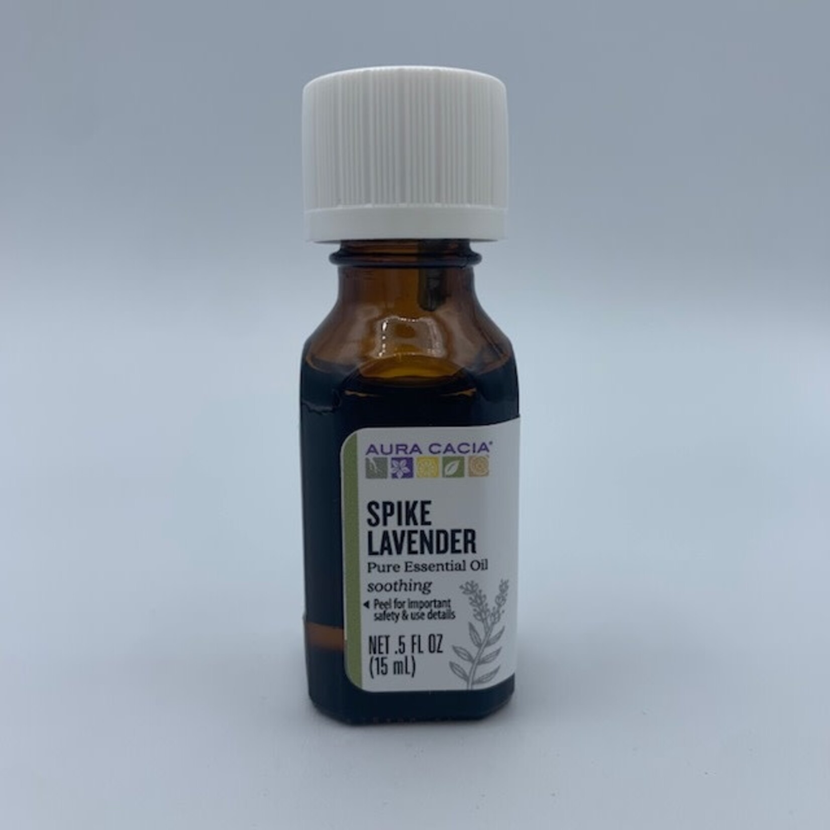 Aura Cacia Essential Oil - Spike Lavender, .5 oz