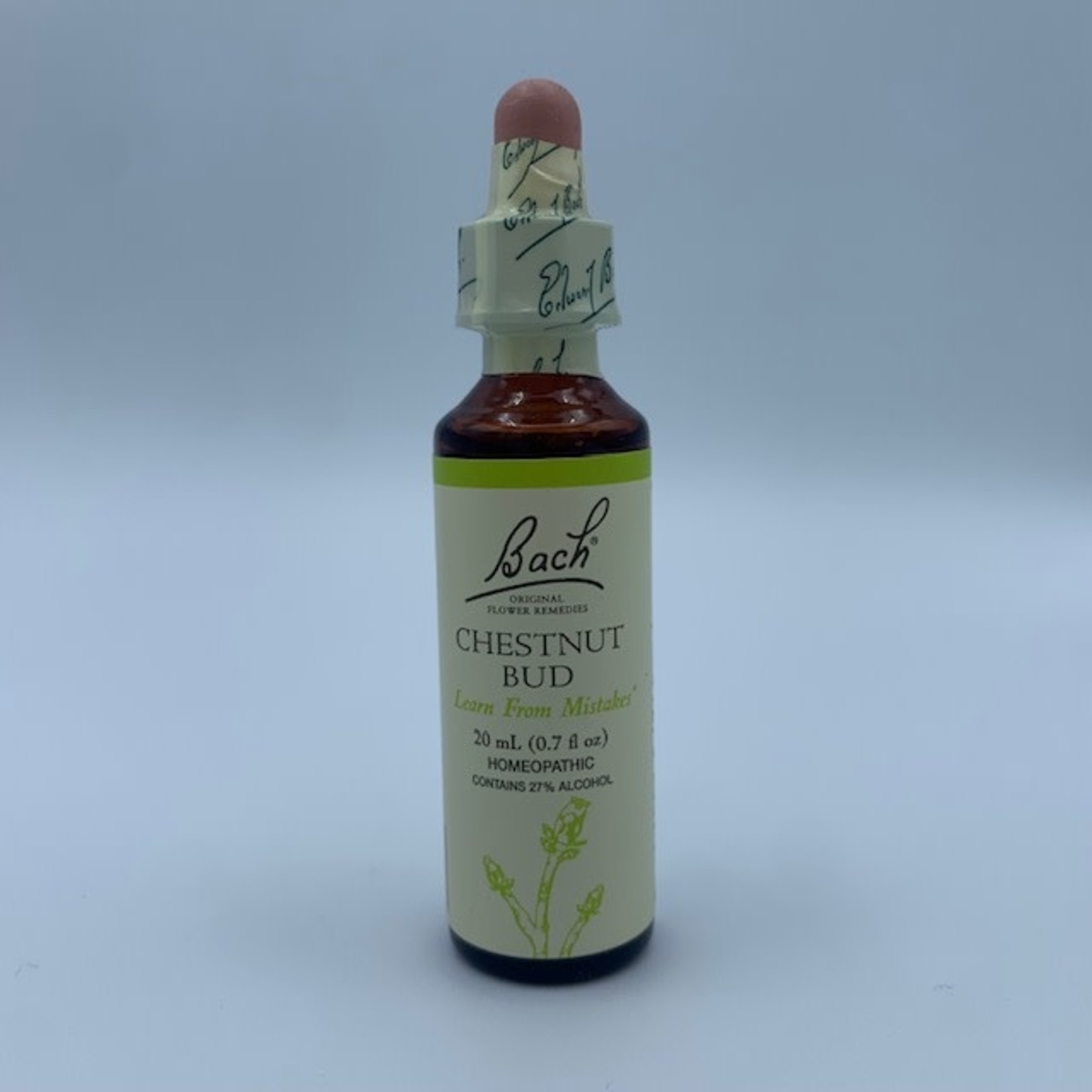 Bach Flower Remedies: Chestnut Bud
