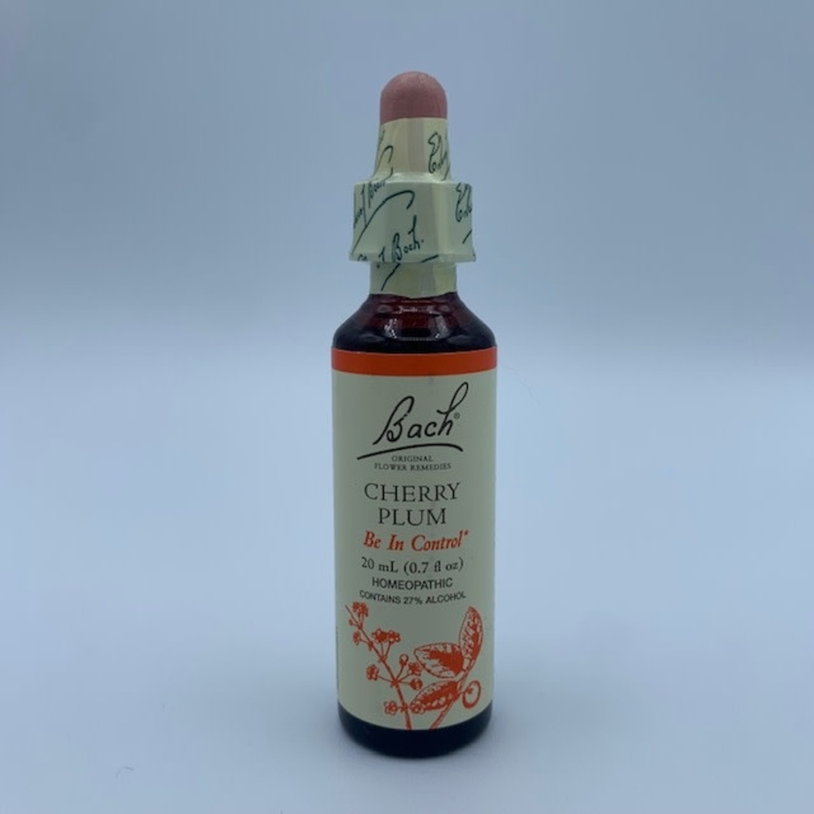 Bach Flower Remedies: Cherry Plum