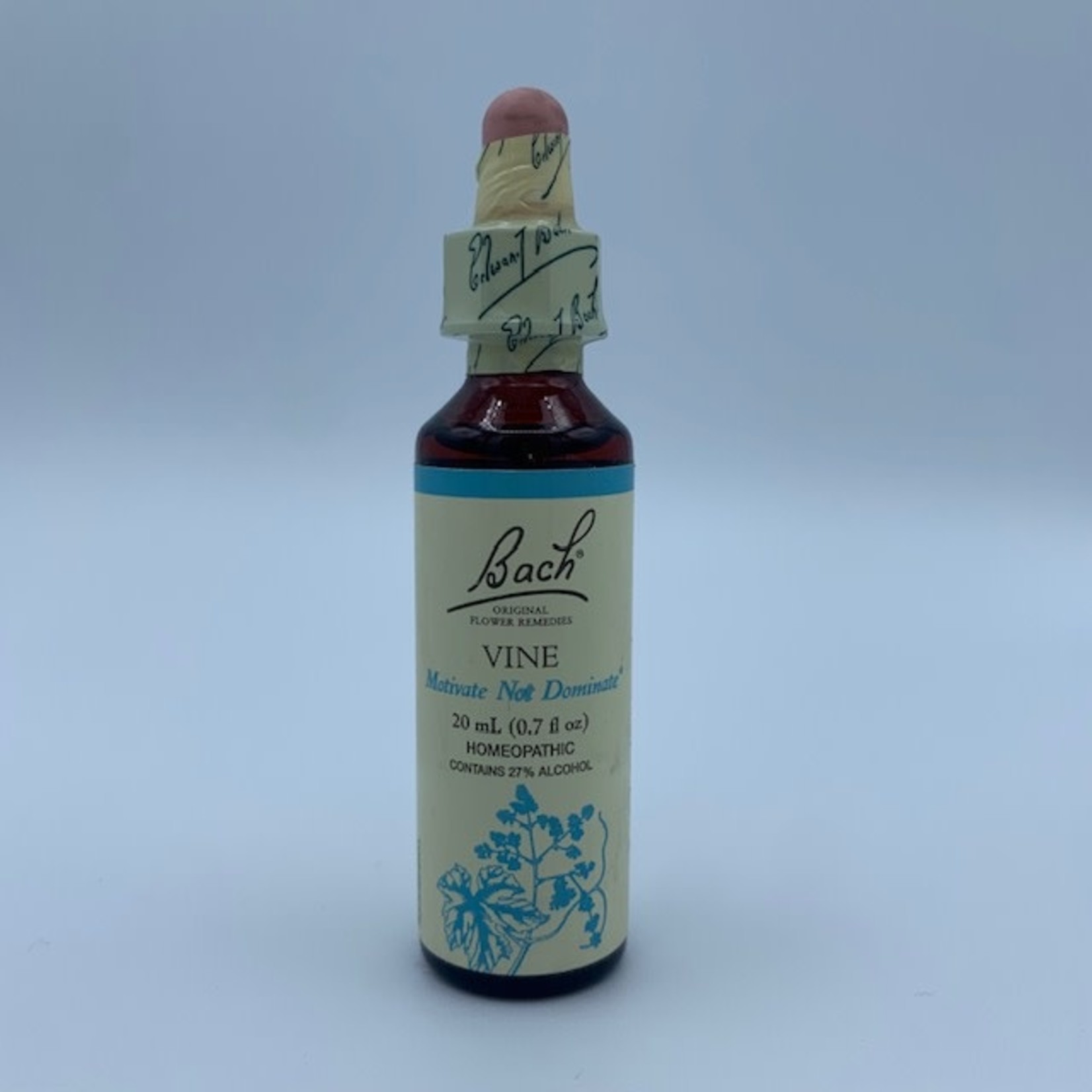 Bach Flower Remedies: Vine