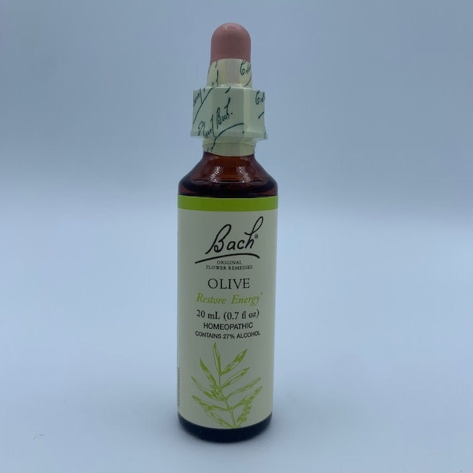 Bach Flower Remedies: Olive