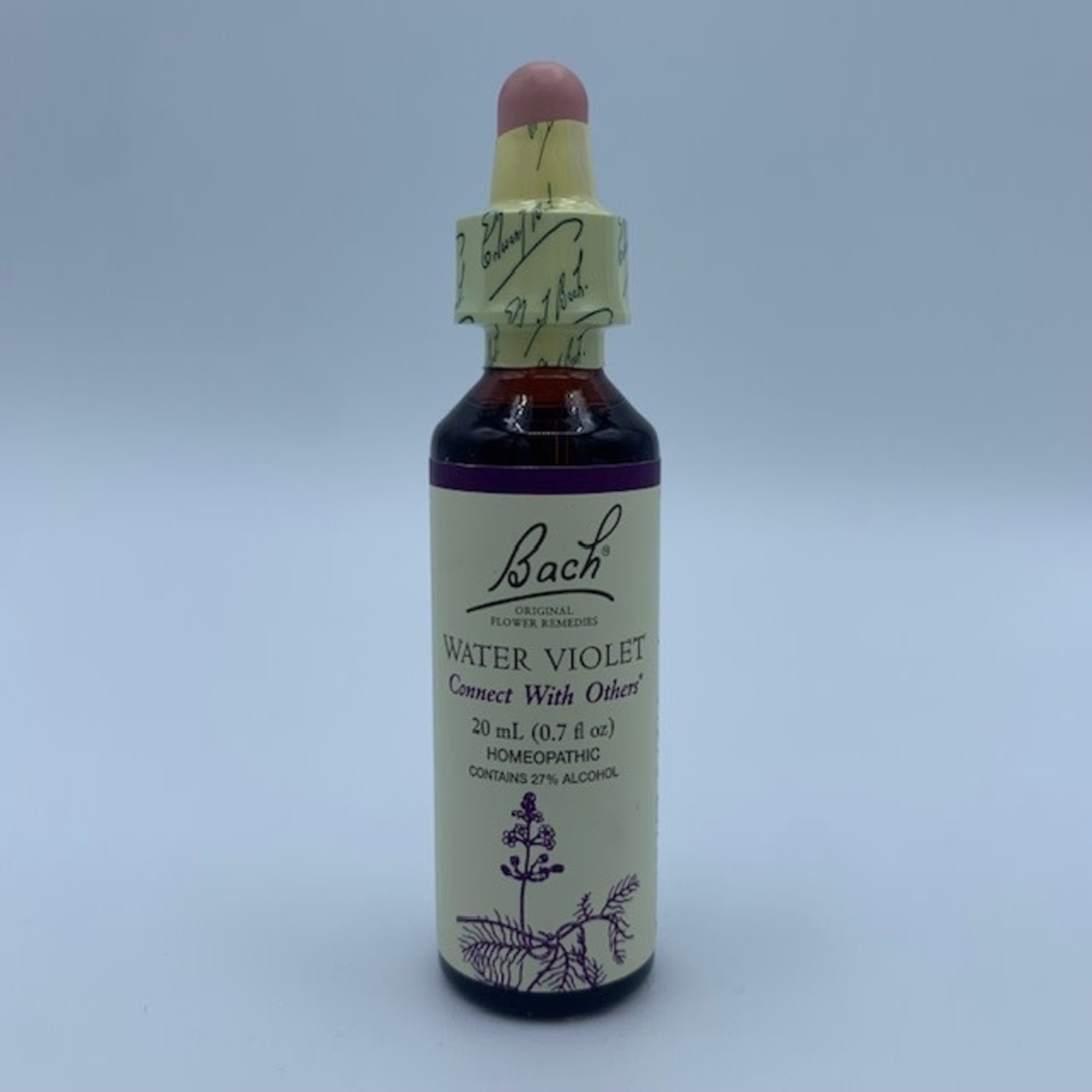 Bach Flower Remedies: Water Violet