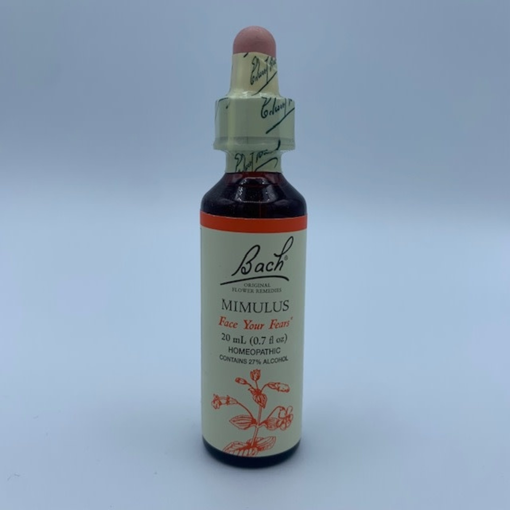 Bach Flower Remedies: Mimulus