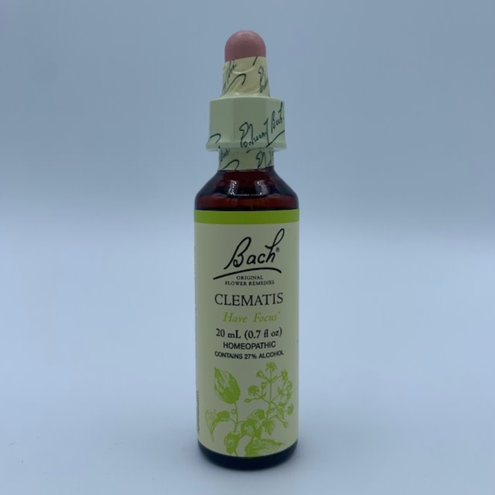 Bach Flower Remedies: Clematis