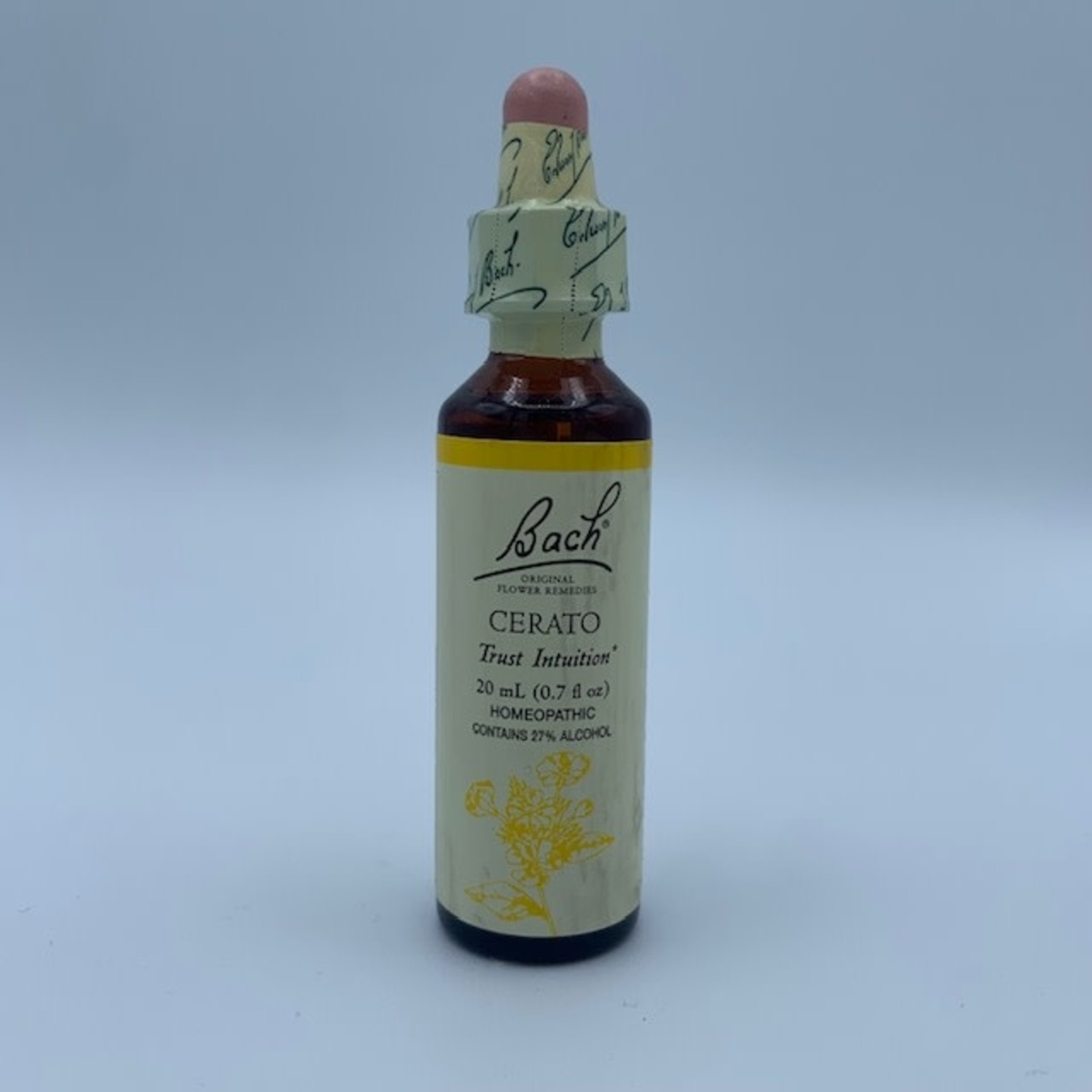 Bach Flower Remedies: Cerato