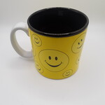 Yellow Smiley Face Mug