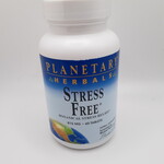 Planetary Herbals Stress Free Botanical Stress Relief, 60 Tablets