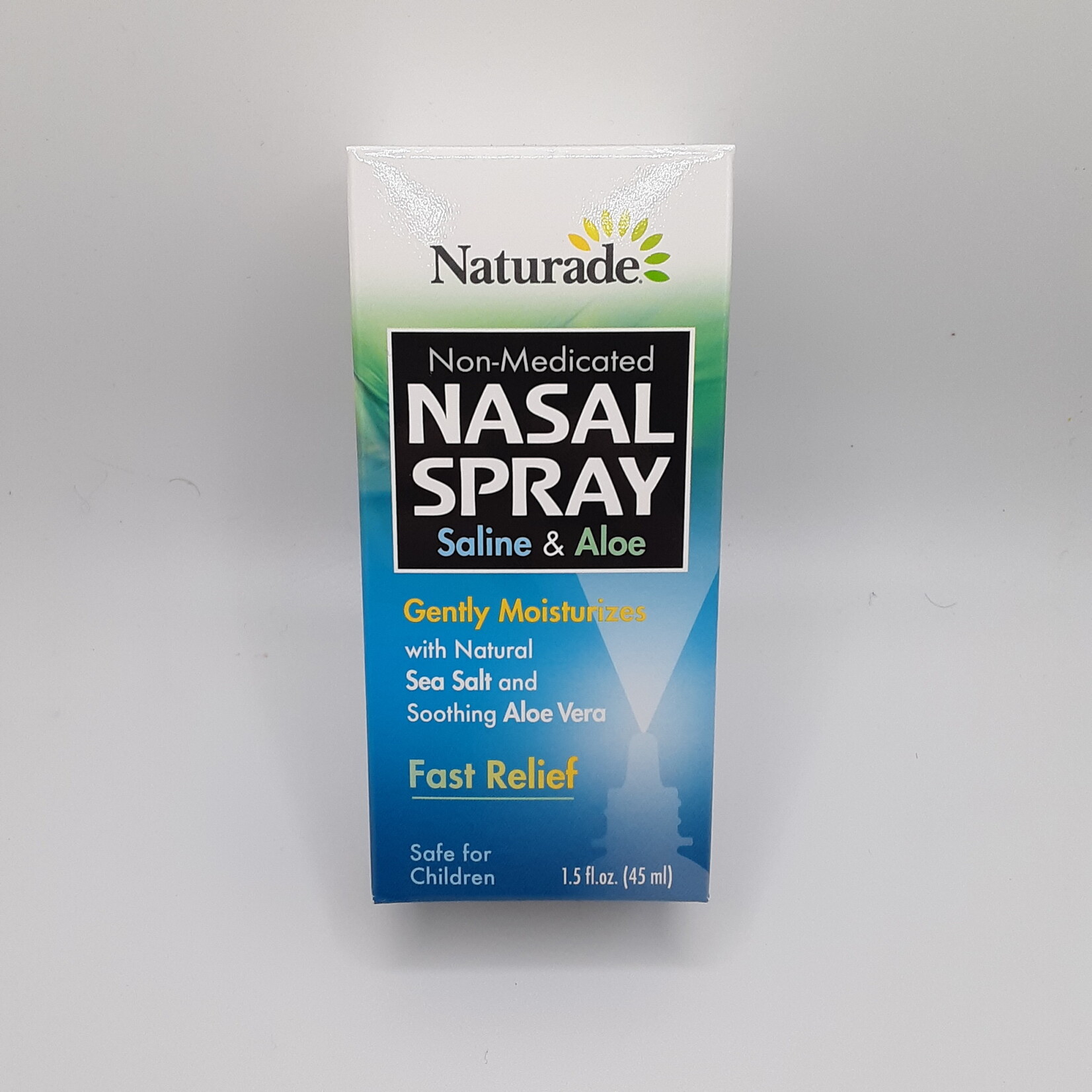 Naturade Nasal Spray (Saline & Aloe), 1.5 fl oz