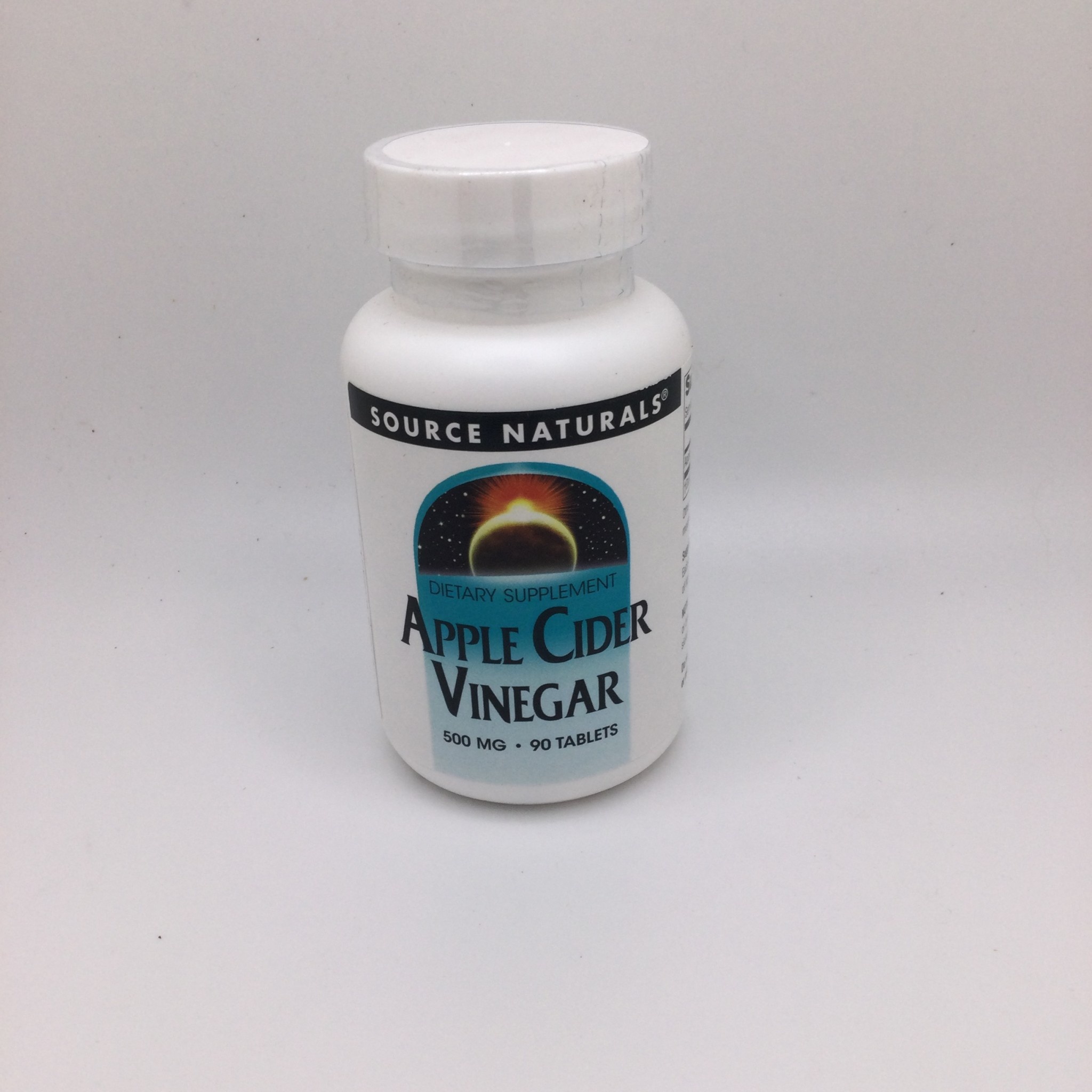 Source Naturals Apple Cider Vinegar 500 mg, 90 Tablets The Herb House