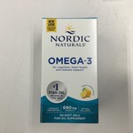 Nordic Naturals Omega-3 - 690 mg, 60 Softgels