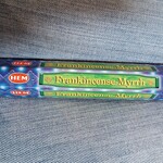 HEM Incense: Frankincense Myrrh, 20 Sticks