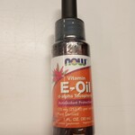 NOW Vitamin E Oil (w/ Mixed Tocopherols) - 58 mg (87 IU), 1 fl oz