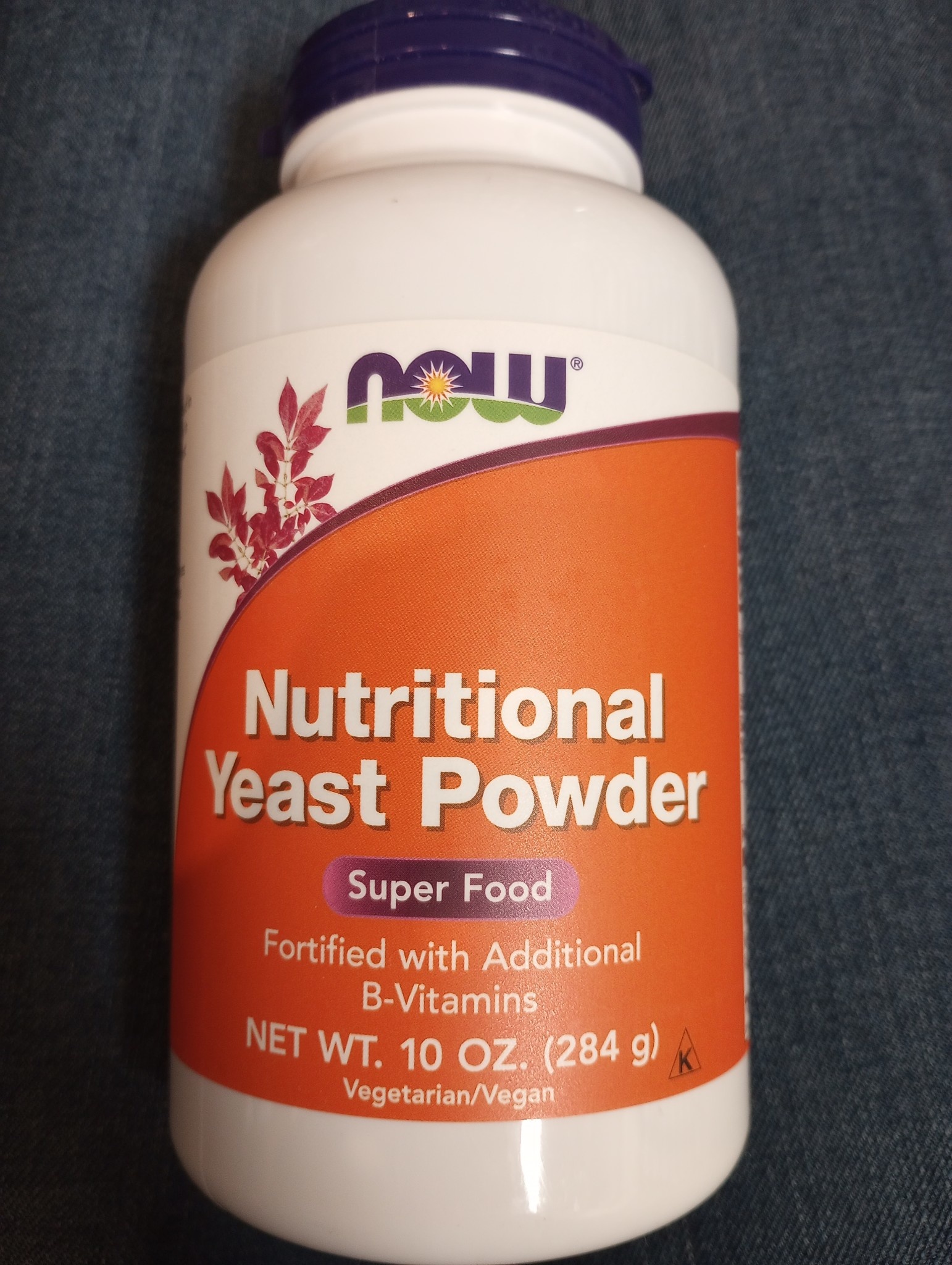 NOW NUTRITIONAL YEAST POWDER, 10 OZ The Herb House
