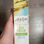 JASON Toothpaste- Sea Fresh with COQ10 and Fluoride