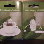 Robot Hanging Tea Infuser
