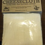 Regency Naturals Cheesecloth Ultra Fine 100% Natural Cotton