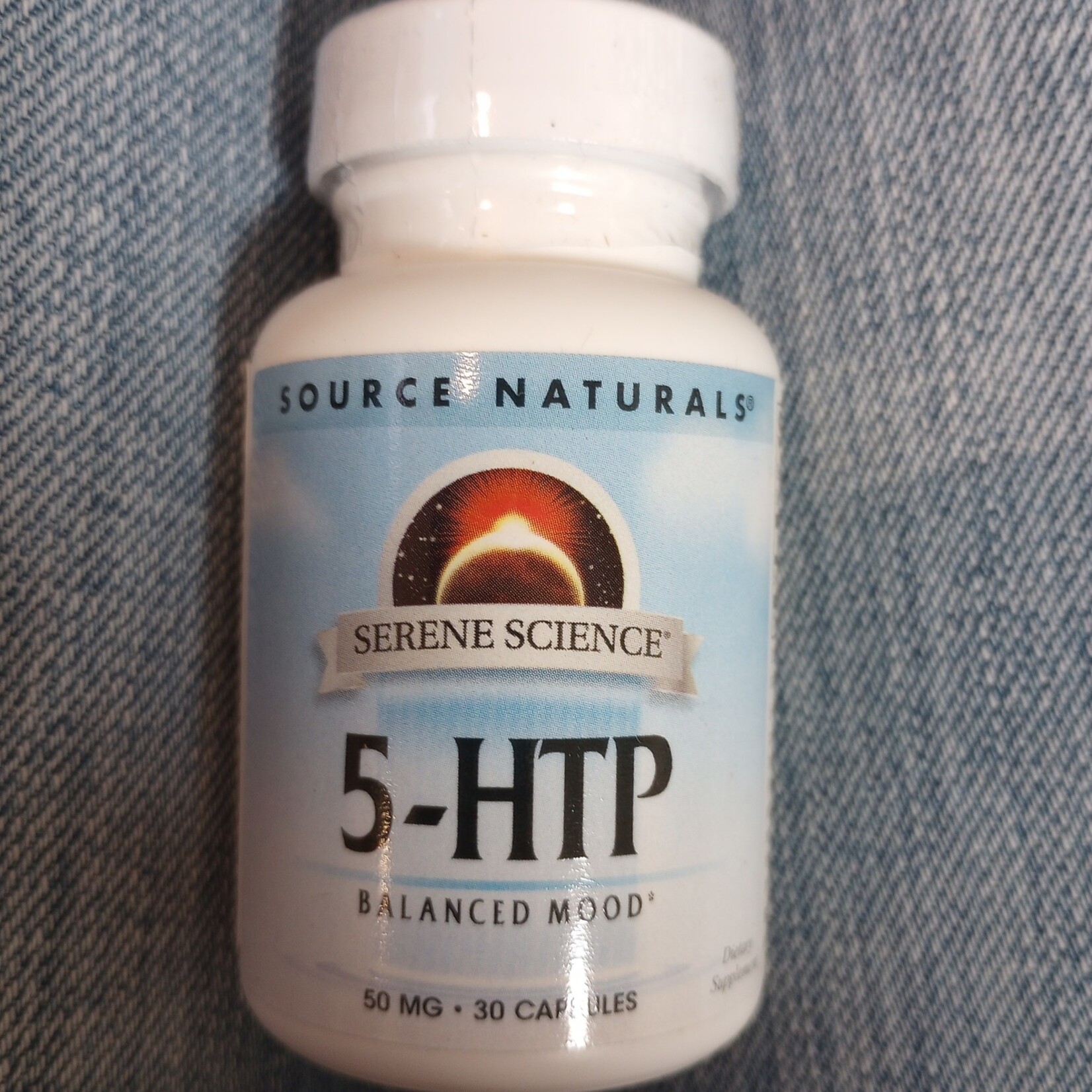 Source Naturals 5-HTP 50 mg, 30 Capsules