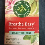 Traditional Medicinals: Breathe Easy