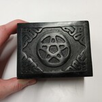 Black Pentagram Small Stone Box