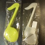 Silicone Tea Infuser (Strainer): Music Note