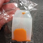 Silicone Tea Infuser (Strainer): Tea Bag with Orange