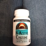 Source Naturals N-Acetyl Cysteine - 600 mg, 60 Tablets
