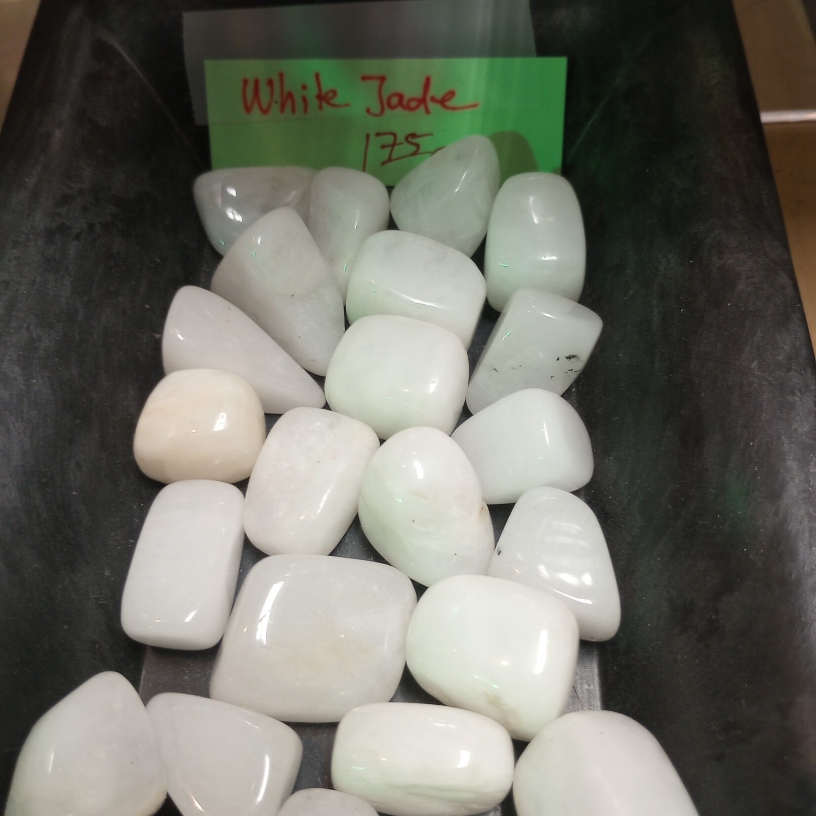 Tumble: White Jade